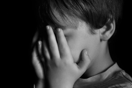 Ilustrasi anak korban pelecehan seksual (Sumber : Thinkstock via Kompas.com)