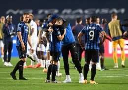 Perjalanan Atalanta di Liga Champions 2019/2020 sudah terbilang fantastis meskipun harus tersingkir oleh PSG di perempat final (Sumber: Twitter/ChampionsLeague)