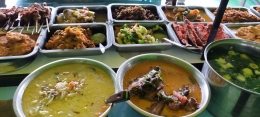 Kuliner Warung Makan di Bangsri (Dokpri)
