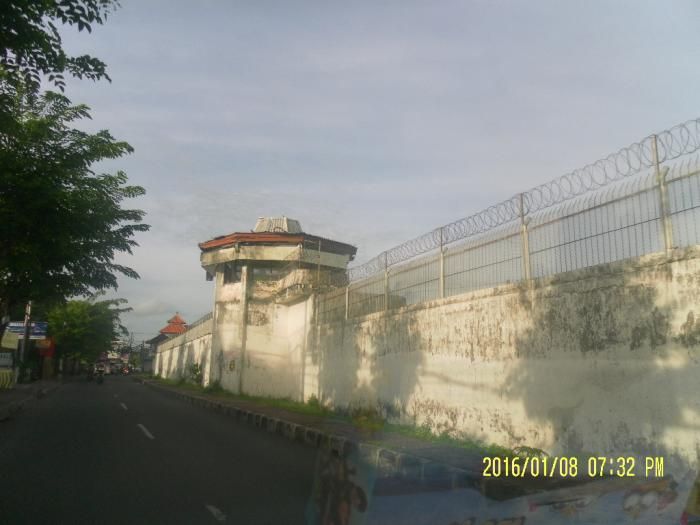 penjara kerobokan di Bali(dok pribadi)