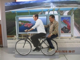 Dibonceng presiden Joko Widodo(dok pribadi)