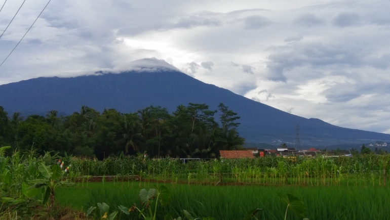 Dokpri. Gunung Slamet