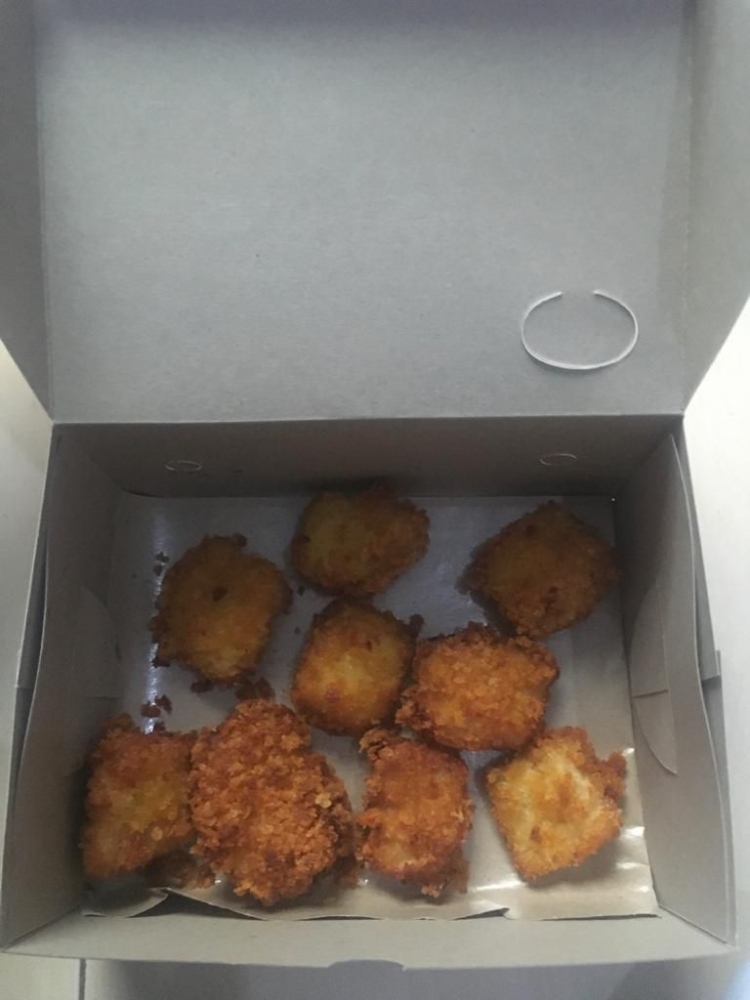 nugget yang akan dibagikan door to door/dokpri