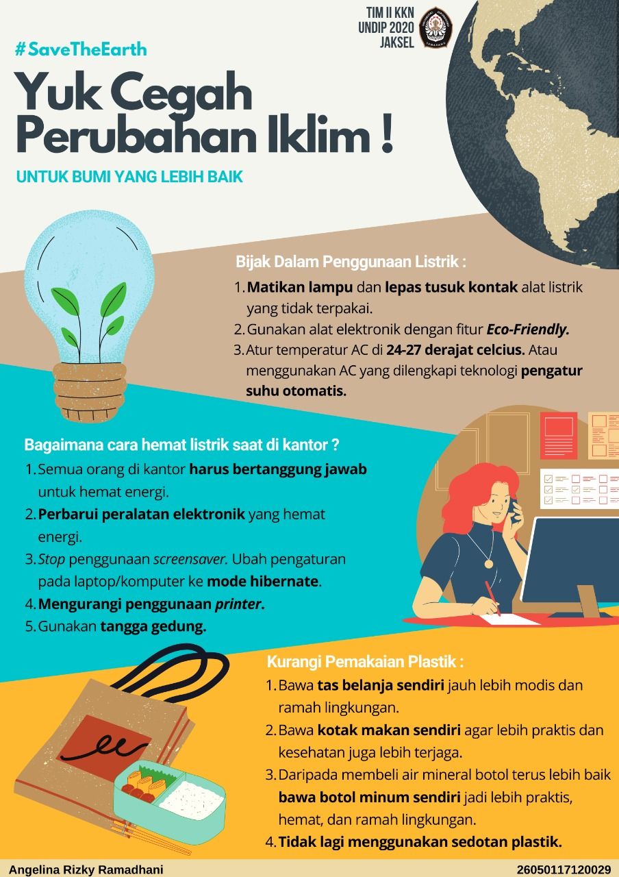 Cara Penanggulangan Masalah Perubahan Iklim