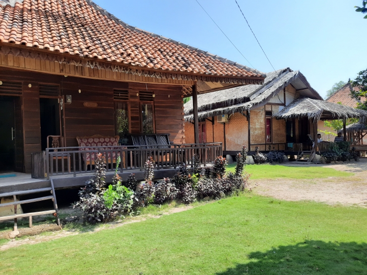 Homestay Griyeu Nyimas Desa Wisata Tanjungjaya. Dokpri.