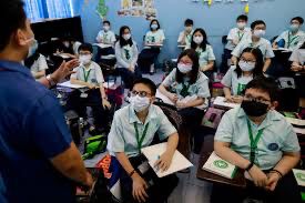 Situasi sekolah di Filipina sebelum pandemi. Pemerintah mengeluarkan pembatalan pembukaan tahun ajaran baru hingga 5 Oktober. Sumber foto: ABS.CBN News.com