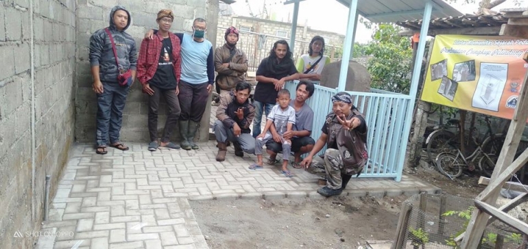 Beberapa komunitas di Jawa Timur (Foto: Doni W.)