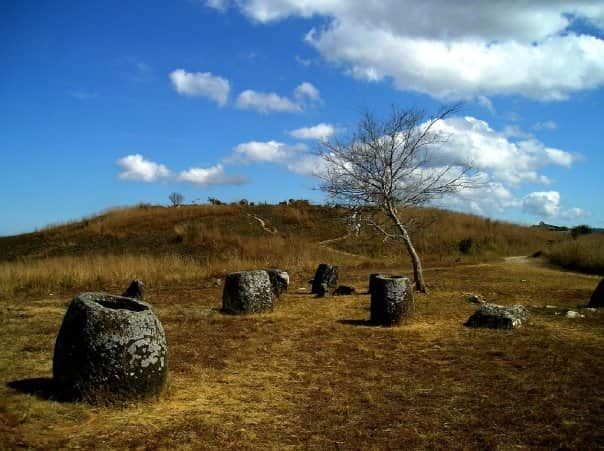 Dataran Guci Raksasa di Laos | Sumber: dokpri