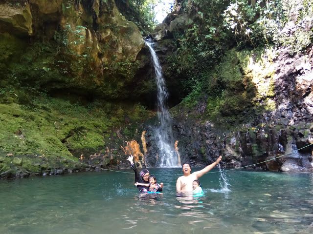 Curug Goa Lumut. Dokpri.