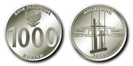 Koin logam pun terbuat dari Nickel (indahnesia.com)