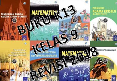 Buku Siswa dan Buku Guru K13 Revisi 2018