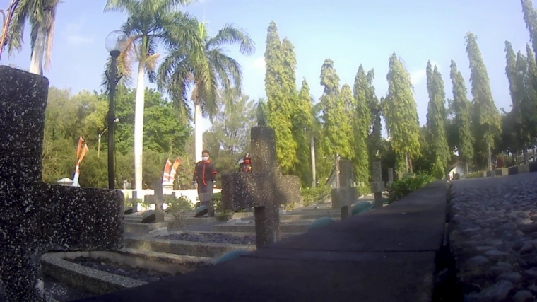 Makam tertata rapi/ dokpri