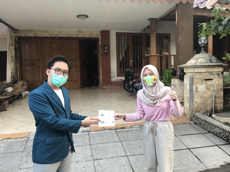 Edukasi PHBS (Perilaku Hidup Bersih dan Sehat) dan Protokol Sholat Berjamaah disaat Pandemi COVID-19 (Dokpri)