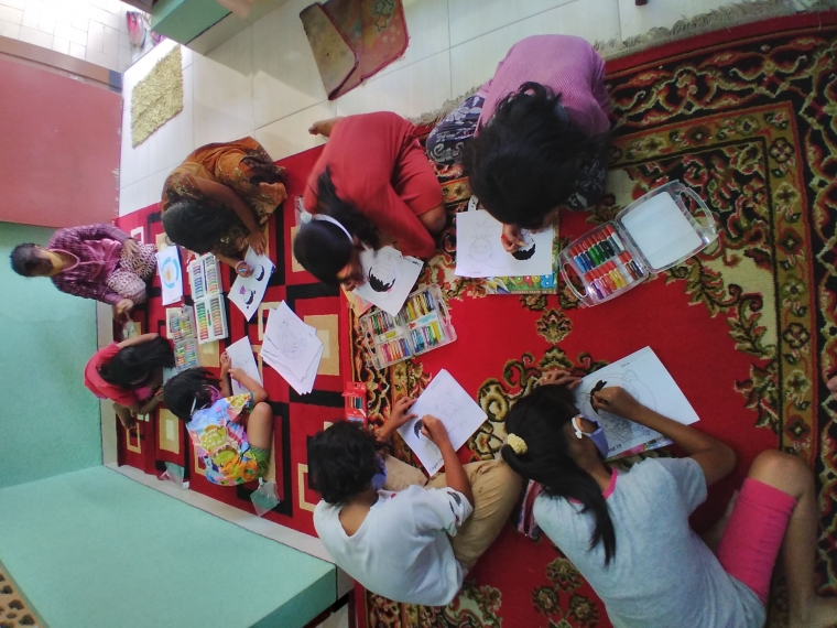 KKN UNDIP PULANG KAMPUNG Edukasi Seru dan Digitalisasi KKN UNDIP PULANG KAMPUNG Edukasi Seru dan Digitalisasi