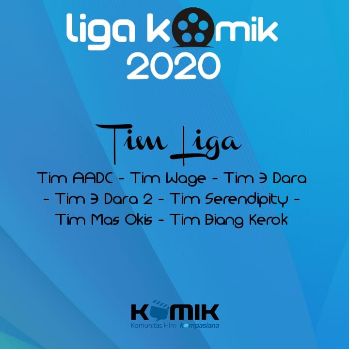 Tujuh grup akan berlaga memerebutkan juara Liga KOMiK 2020 (dok KOMiK)