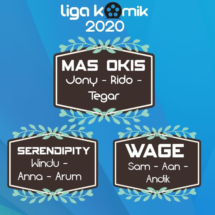 Tim peserta Liga KOMiK (dok. KOMiK)