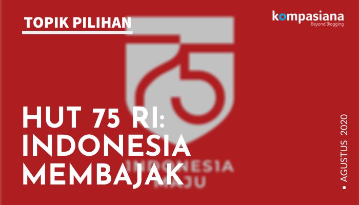Ilustrasi Logo Kemerdekaan Republik Indonesia. (Diolah dari Website Kementerian Sekretariat Negara setneg.go.id)