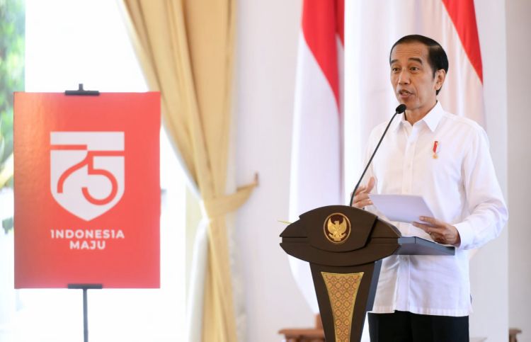 Ilustrasi. Presiden Joko Widodo para menyambut perayaan HUT Ke-17 RI. (Foto: SETNEG/Biro Pers Setpres)