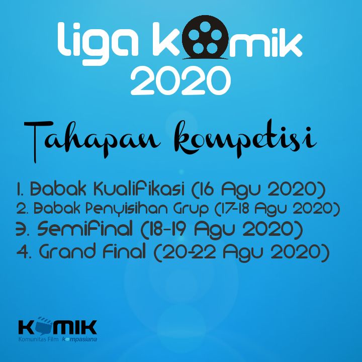 Liga KOMiK 2020 (dok. KOMiK)