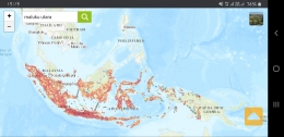 Keterjangkauan jaringan di Indonesia|Sumber: NPerf.com.