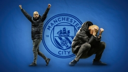 Pep Guardiola, Manchester City (Foto Skysports.com) 