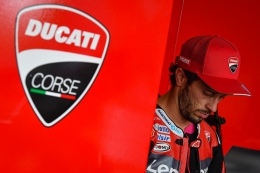 Pebalap Mission Winnow Ducati, Andrea Dovizioso akan melakoni tahun terakhirnya bersama Ducati I Foto Motogp.com