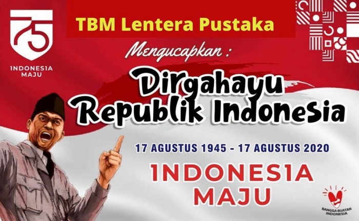 Sumber: TBM Lentera Pustaka