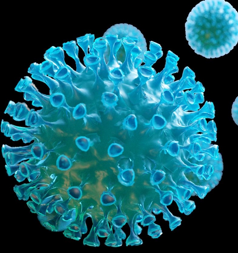 Ilustrasi Coronavirus