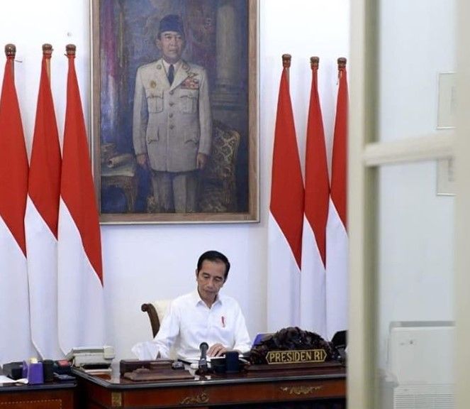 Sumber: akun IG @Jokowi