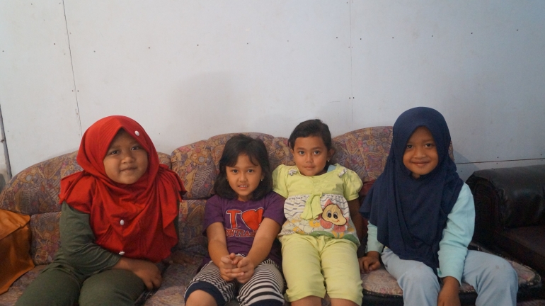 Potret kegiatan Bimbel Banter