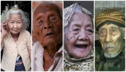 Empat manusia tertua di Indonesia (bombastis.com)