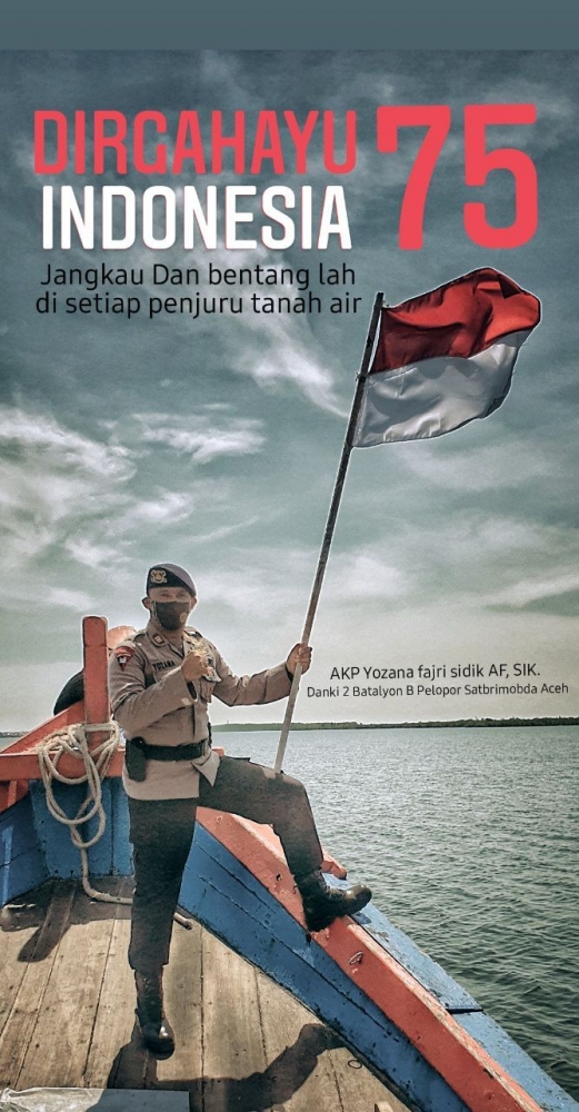 Komandan Kompi II Batalyon B Pelopor Sat Brimob Polda Aceh, AKP Yozana Fajri sidik AF (Foto: Dok. Pribadi).