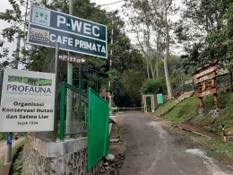 Pintu gerbang masuk menuju P-WEC Petungsewu Adventure|Dok. Pribadi