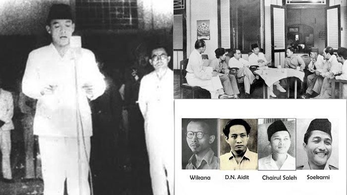 Peristiwa Rengasdengklok (16 Agustus 1945) sebelum Proklamasi Kemerdekaan Republik Indonesia | Gambar: tribunnews.com/ Wikipedia