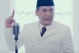Tio Pakusadewo dalam film Pantjasila, Cita-cita dan Realita. (sumber:republika.co.id)