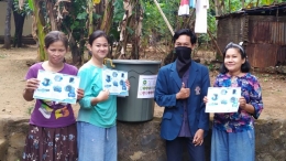 Sosialisasi Alat Komposter Pengolah Sampah Organik Rumah Tangga|Dokpri