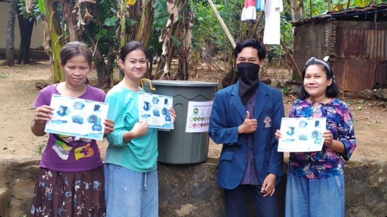 Sosialisasi Alat Komposter Pengolah Sampah Organik Rumah Tangga|Dokpri