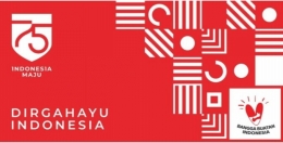 75 tahun Indonesia Merdeka. Sumber: setneg.go.id