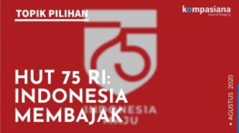 75 Th Indonesia ( kompasiana.com )
