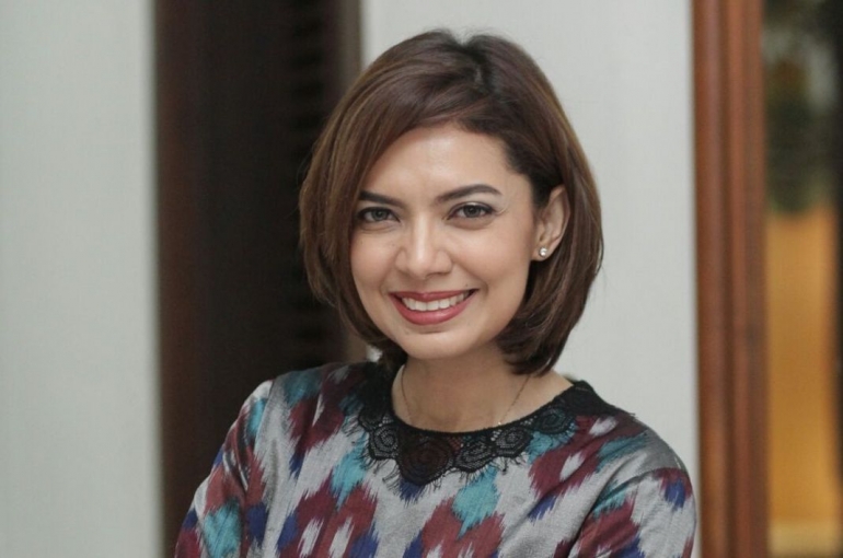 Najwa Shihab - dok Najwa Shihab via Kompas.com