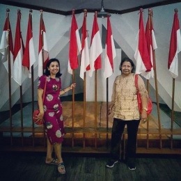 Dokpri 2019 di museum Sepuluh November, Surabaya