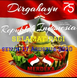 Dirgahayu Indonesia ( dok pri )