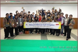 Indonesia Korea Youth Exchange Program. Sumber: Korea Youth Exchange Center.