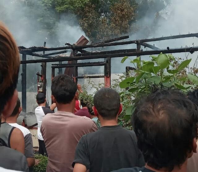 Sumber Gambar: dokpri (Rumah habisa terbakar)