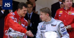 Michael Schumacher dan Mika Hakkinen