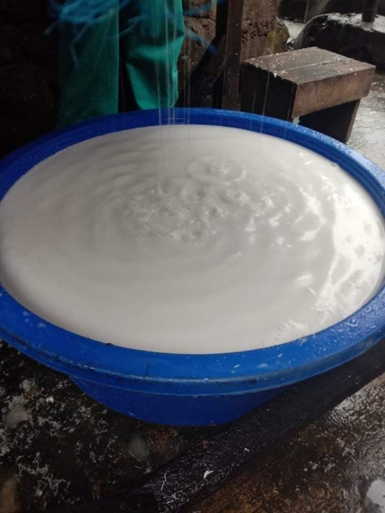 Santang Hasil Peras (Dokpri)
