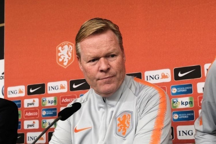 Ronald Koeman (kompas.com)