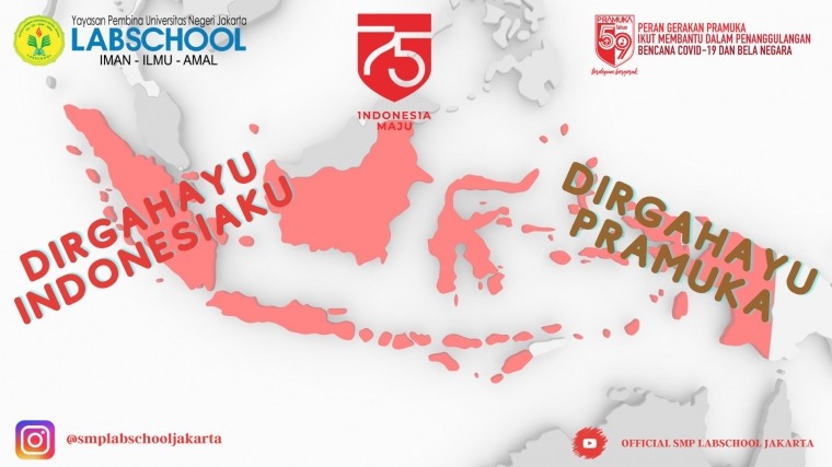 dirgahayu Indonesiaku/labschooljakarta