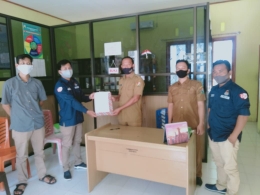 Penandatanganan MoU PPK Tammerodo dengan Kepala Desa se Kecamatan Tammerodo Sendana (Dokpri)
