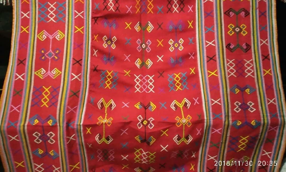 Kain Tenun Nunkolo | Instagram Rotekaro